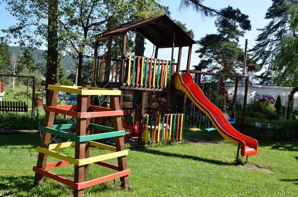 Vila Kalvachevi Cigov Csark Kültér fotó